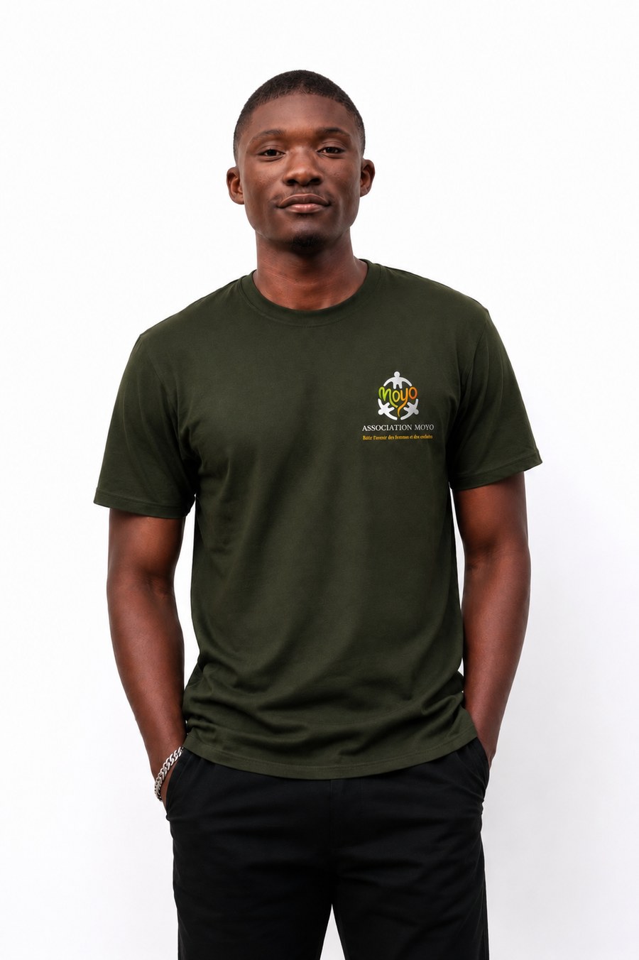 Laurindo, coordinateur de l'Association MOYO en Angola